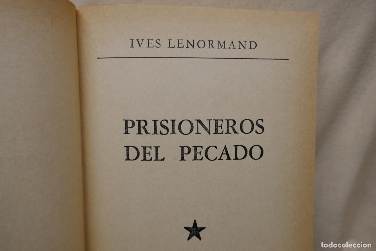Libros de segunda mano: Prisioneros del pecado - Ives Lenormand - Foto 5
