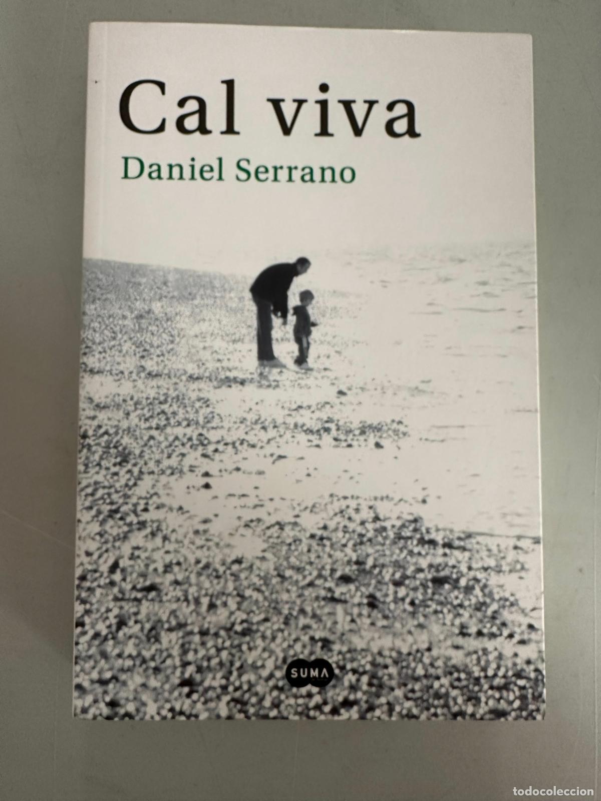 Libros de segunda mano: Cal viva. Daniel Serrano - Foto 1