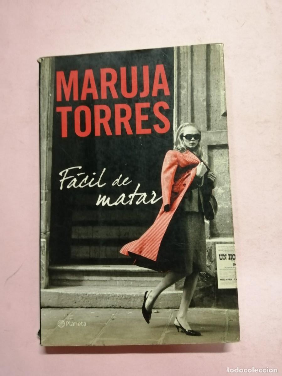Libros de segunda mano: FACIL DE MATAR (MARUJS TORRES) - Foto 1