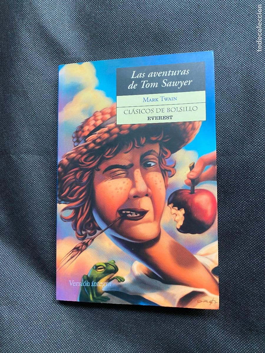 Libros de segunda mano: LAS AVENTURAS DE TOM SAWYER MARK TWAIN VERSION INTEGRA - Foto 1