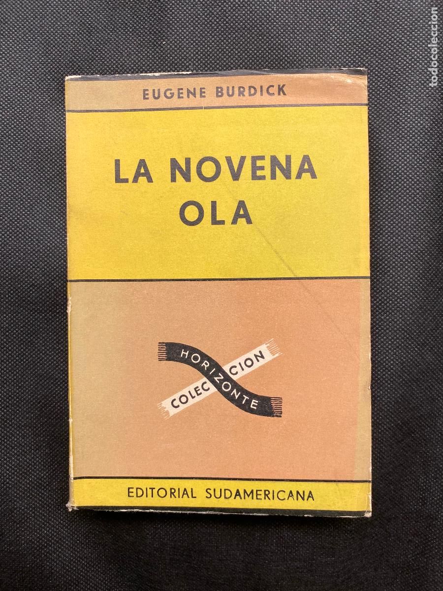Libros de segunda mano: LA NOVENA OLA. EUGENE BURDICK. - Foto 1