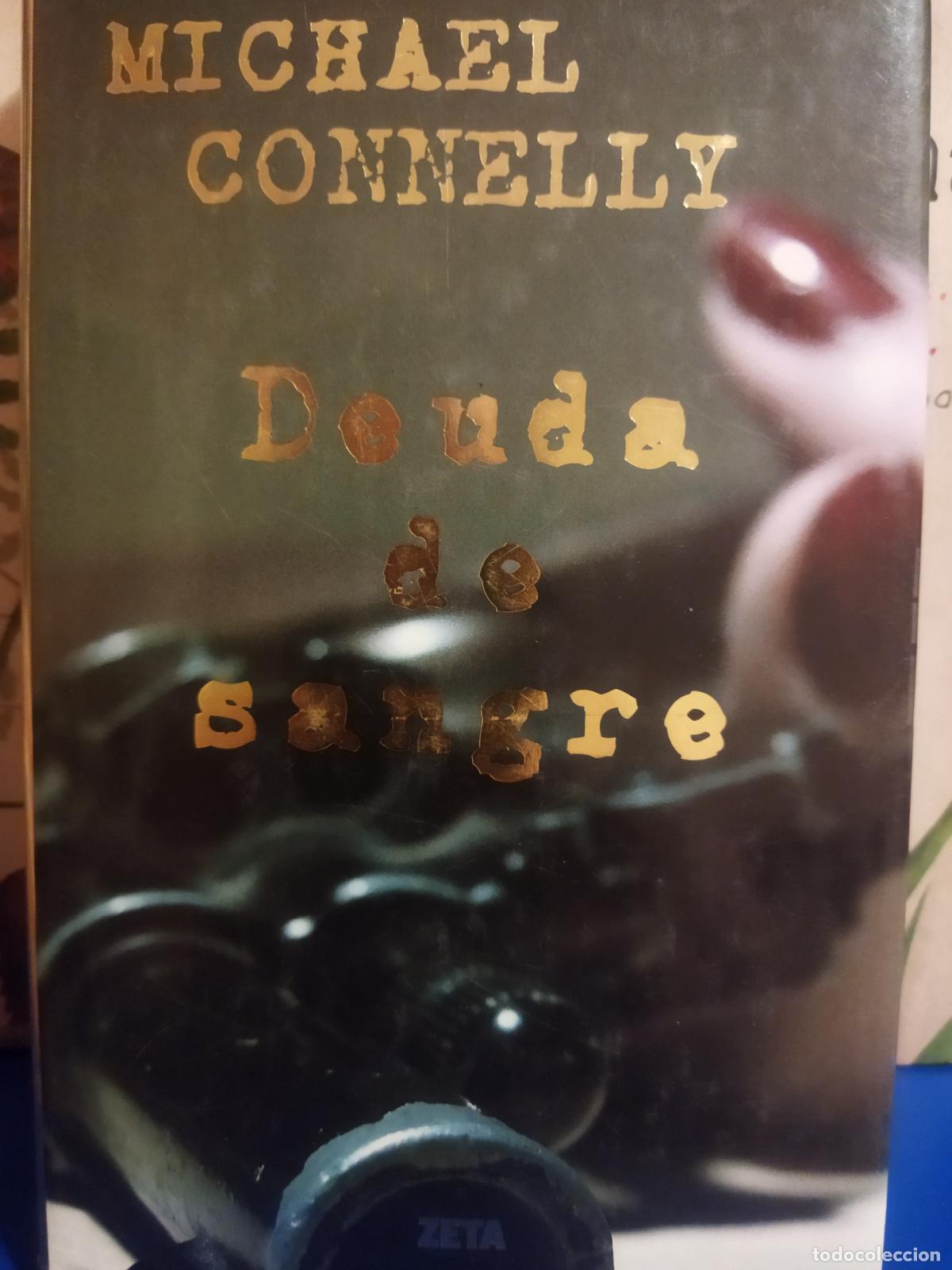 Libros de segunda mano: Deuda de Sangre Michael Connelly - Foto 1