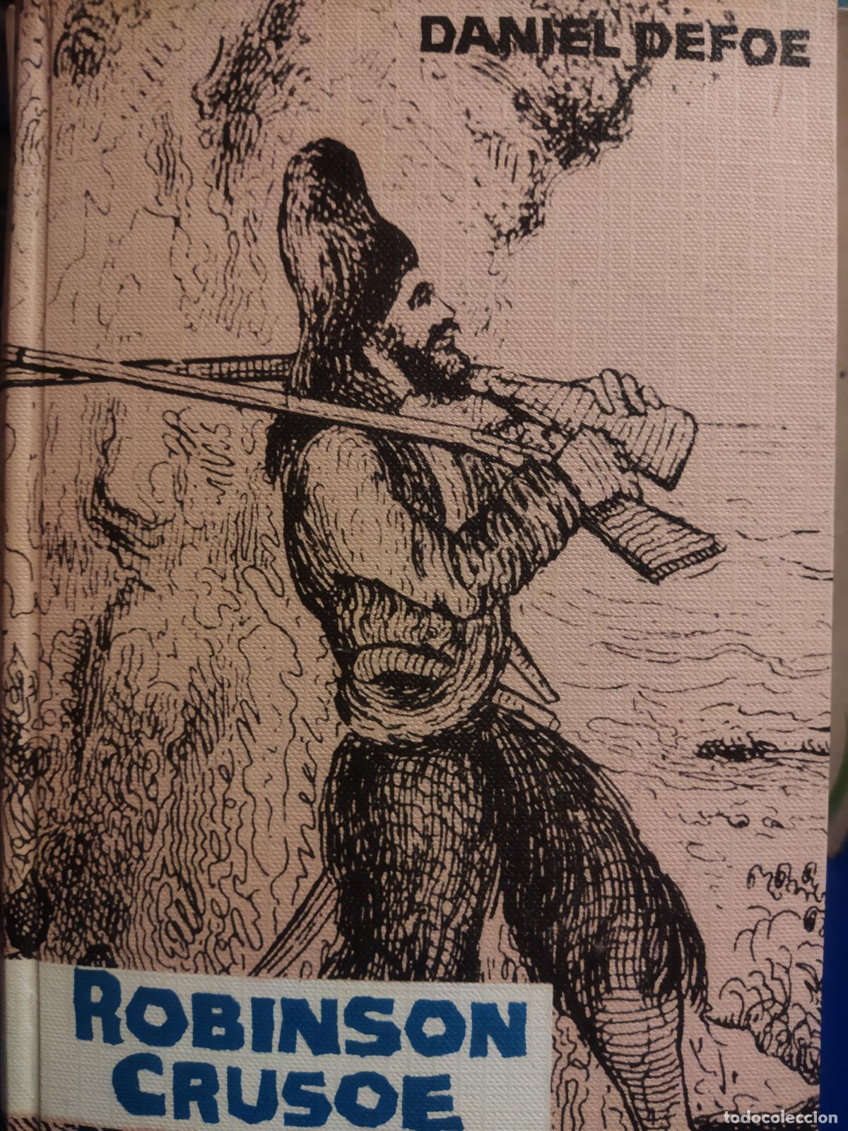 Libros de segunda mano: Robinson Crusoe Daniel Defoe C&iacute;rculo de lectores - Foto 1