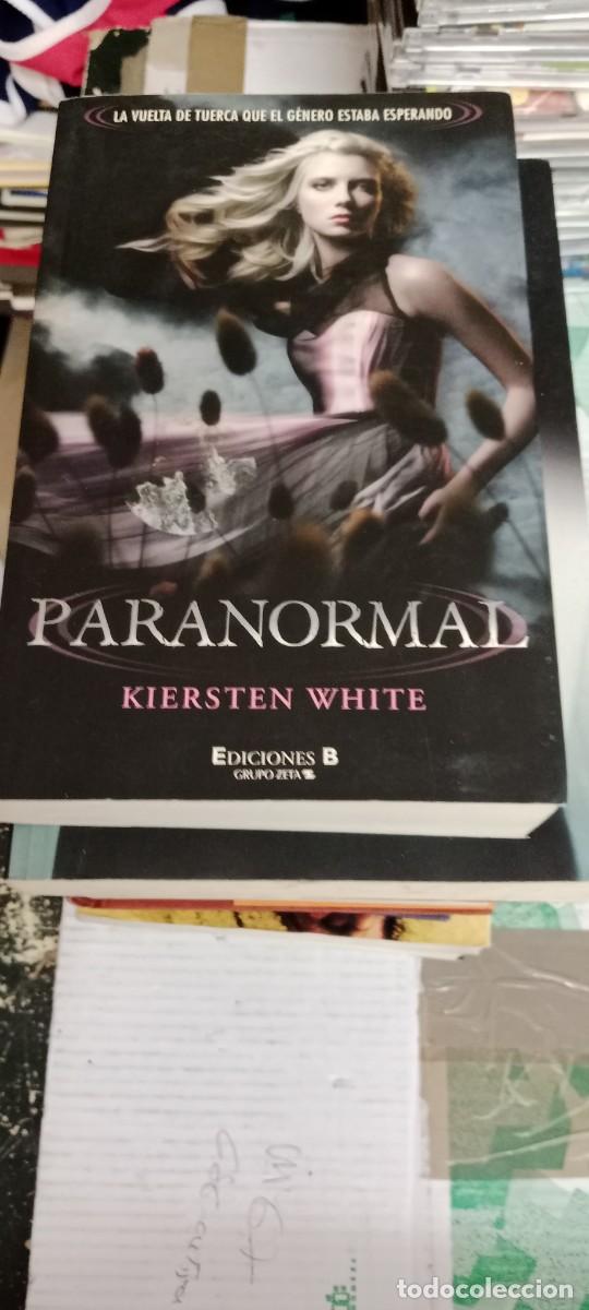 Libros de segunda mano: GG-GAT LIBRO PARANORMAL / KIERSTEN WHITE / - Foto 1