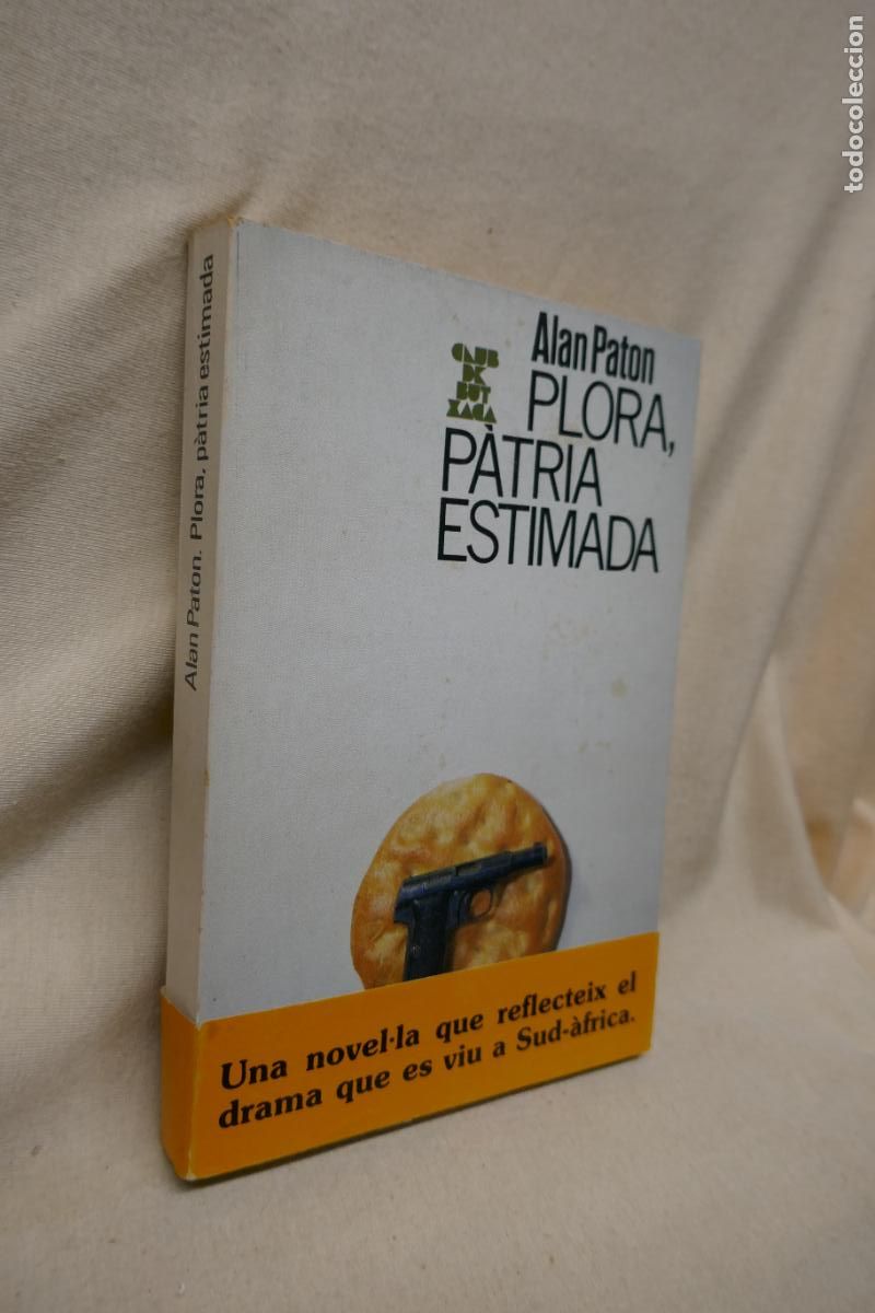 Libros de segunda mano: Plora, p&agrave;tria estimada - Alan Paton - Foto 2