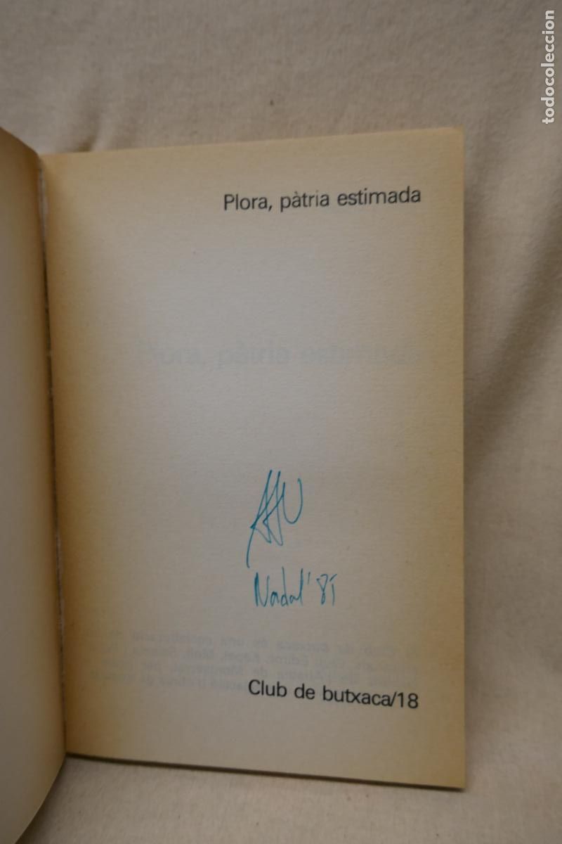 Libros de segunda mano: Plora, p&agrave;tria estimada - Alan Paton - Foto 4