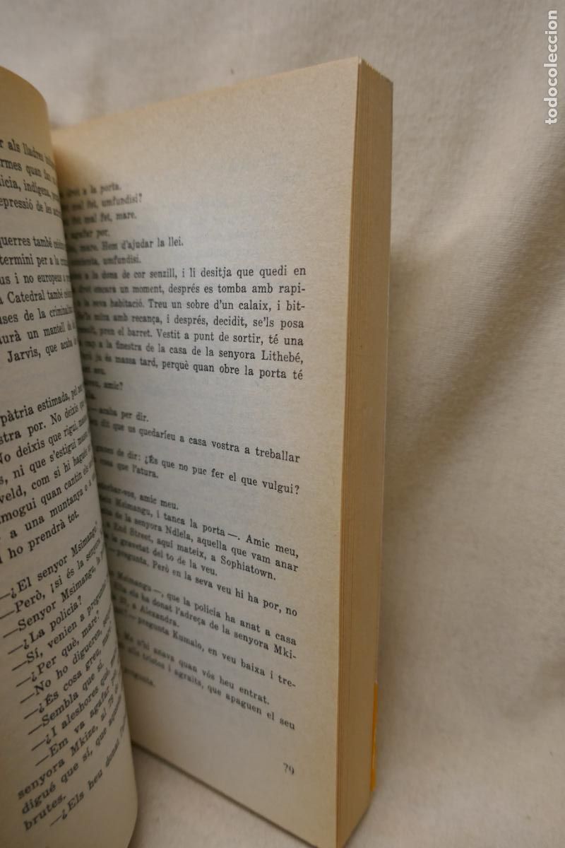 Libros de segunda mano: Plora, p&agrave;tria estimada - Alan Paton - Foto 9