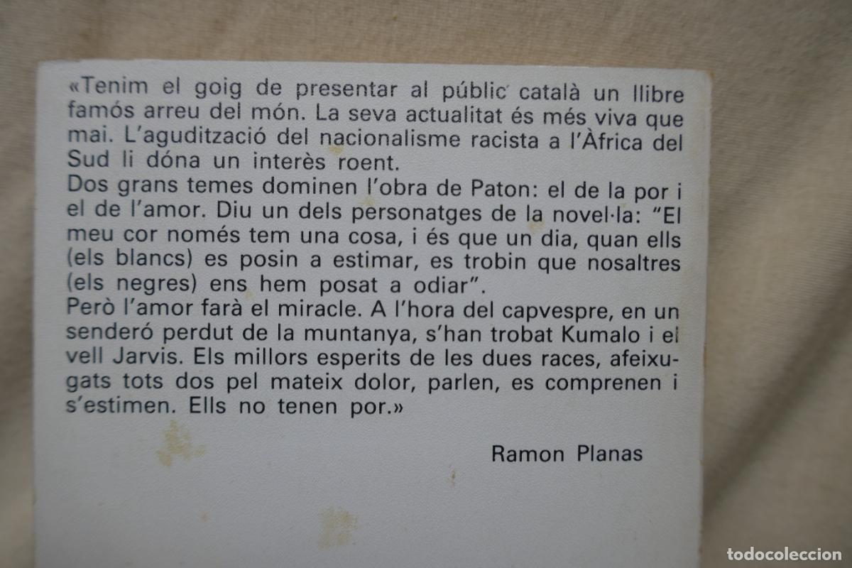 Libros de segunda mano: Plora, p&agrave;tria estimada - Alan Paton - Foto 12