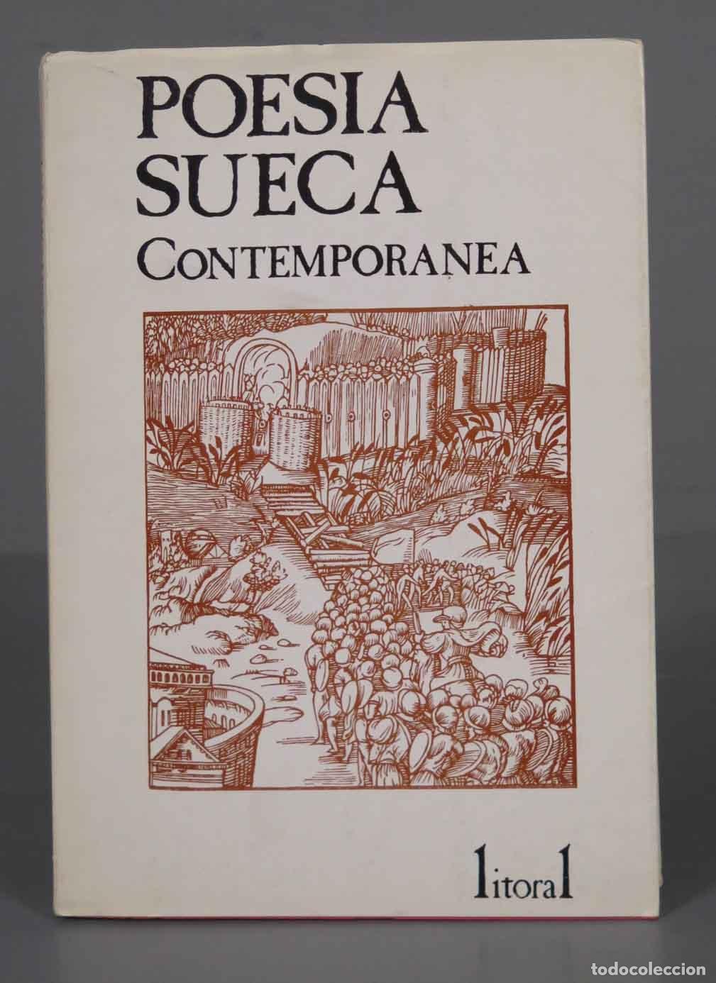 Libri di seconda mano: POESIA SUECA CONTEMPORANEA