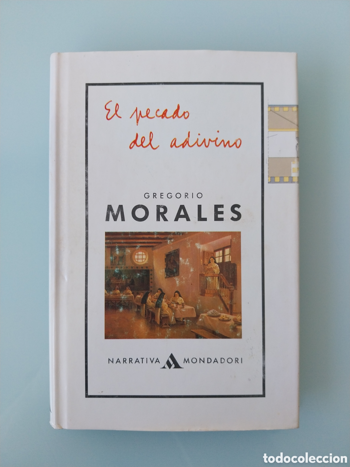 Gebrauchte B&uuml;cher: EL PECADO DEL ADIVINO DE GREGORIO MORALES VILLENA, EDITORIAL MONDADORI