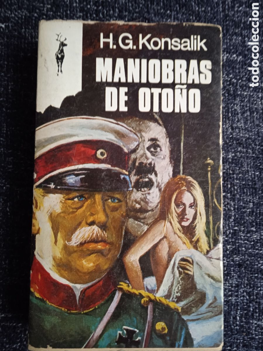 Libros de segunda mano: LIBROS RENO - MANIOBRAS DE OTO&Ntilde;O / H G KONSALIK