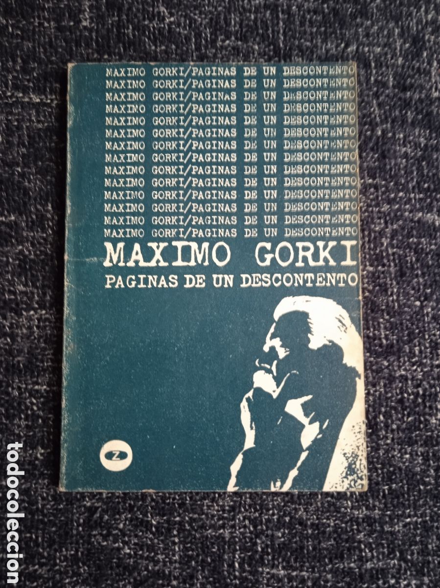 Libros de segunda mano: P&aacute;ginas de un descontento / M&aacute;ximo Gorki - Foto 1