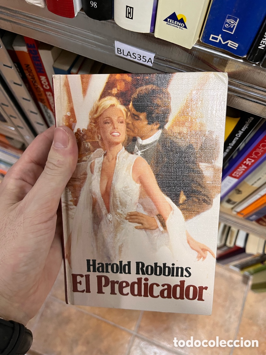Libros de segunda mano: Blas35A Harold Robbins - El Predicador - Foto 1