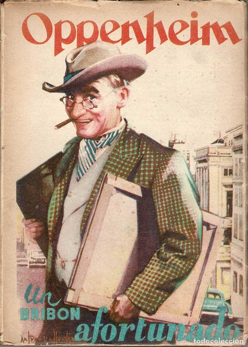 Libros de segunda mano: Un brib&oacute;n afortunado - E. Phillips Oppenheim - Foto 1
