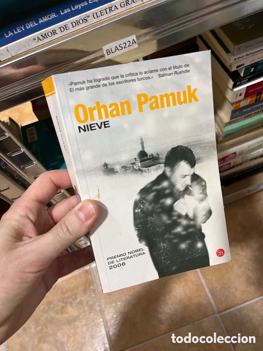 Libros de segunda mano: BLAS22A nieve, de orhan pamuk