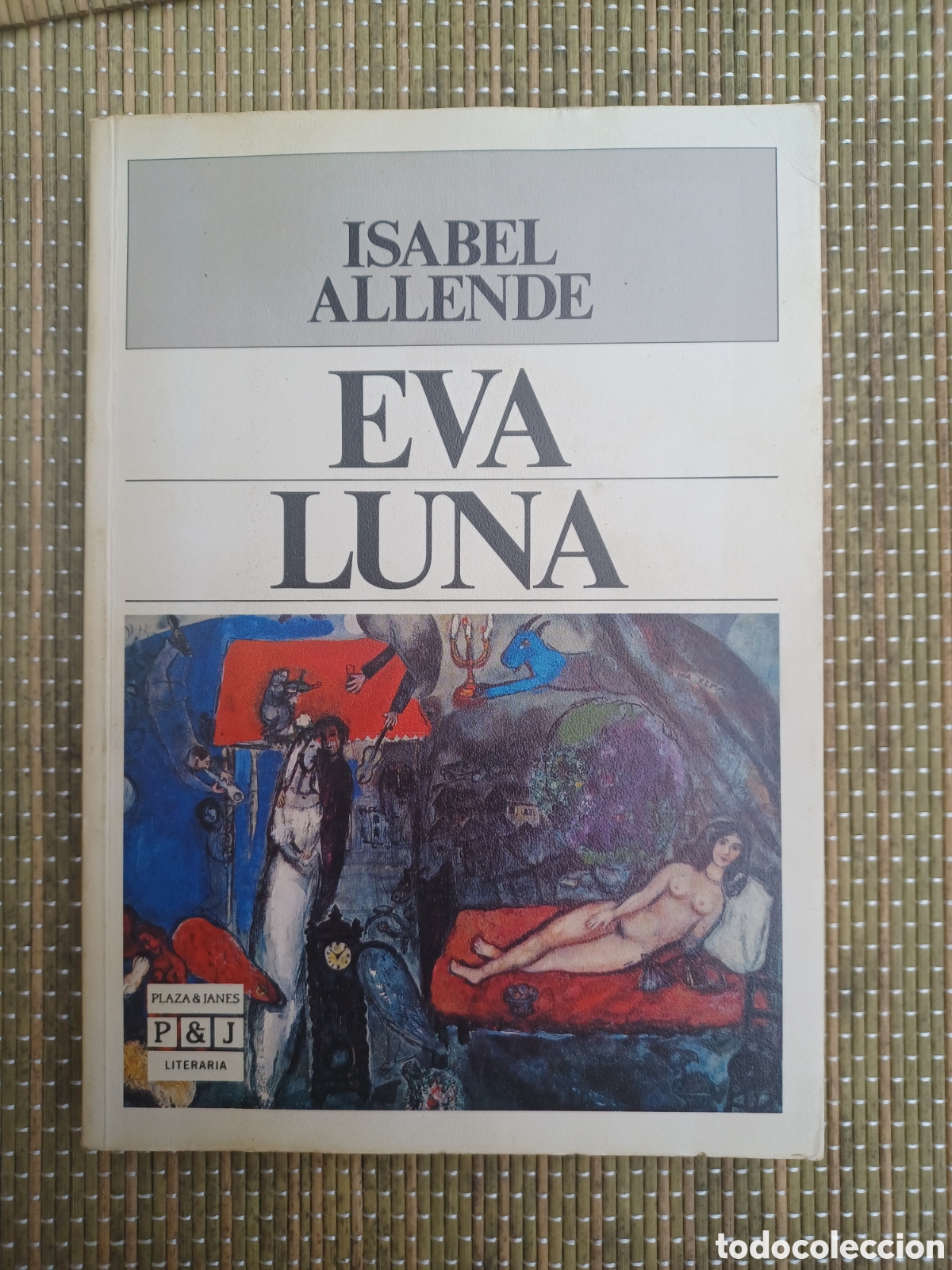 Libros de segunda mano: Eva luna. Allende, Isabel. - Foto 1