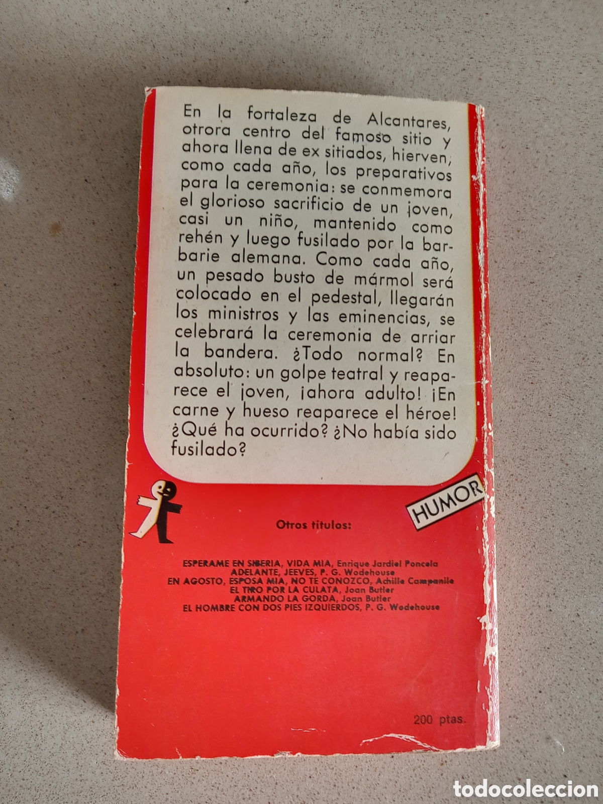 Libros de segunda mano: &rdquo;el h&eacute;roe&rdquo; de Achile Campanile - Foto 2