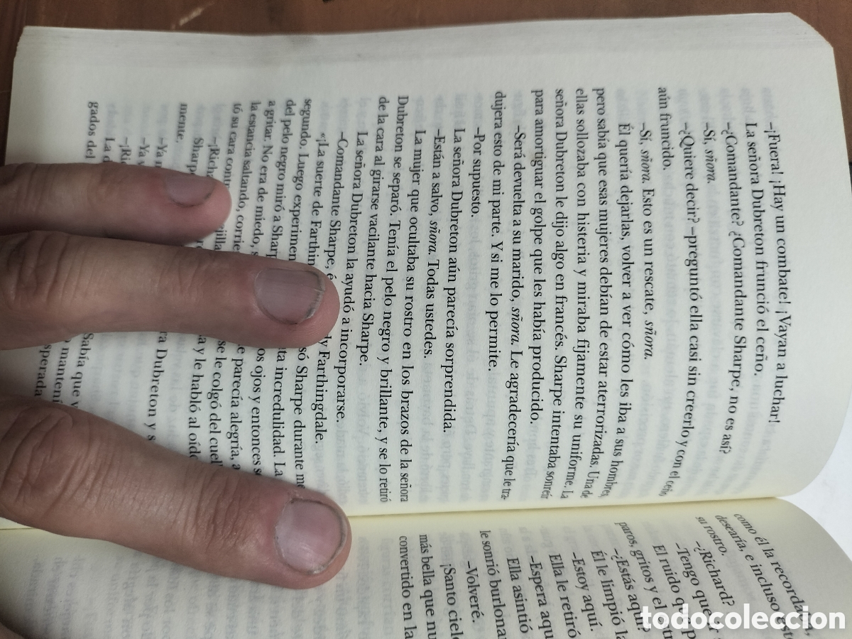Libros de segunda mano: BERNARD CORNWELL - QUINTETO EDHASA - 23 TITULOS - Foto 5