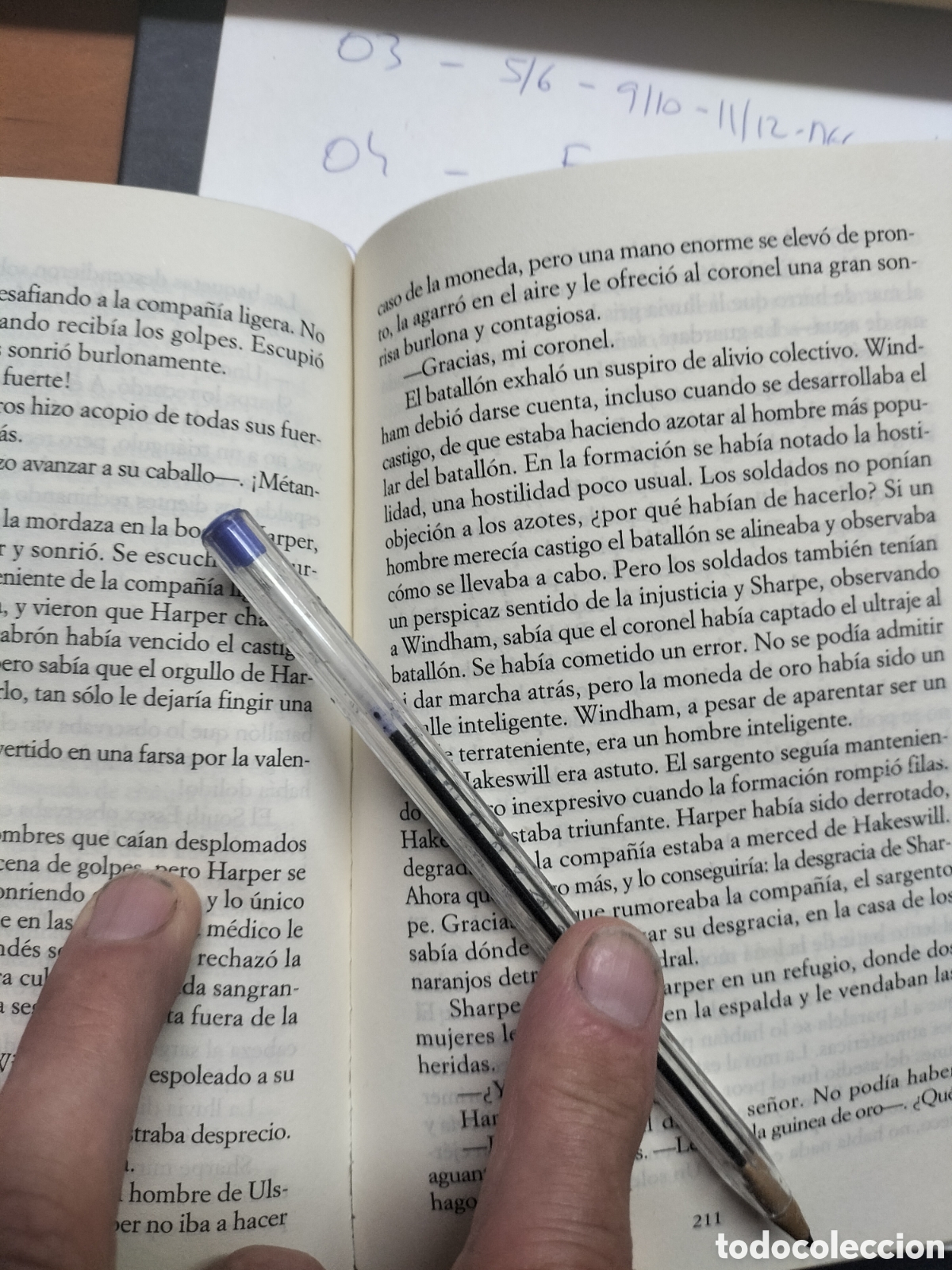 Libros de segunda mano: BERNARD CORNWELL - QUINTETO EDHASA - 23 TITULOS - Foto 6
