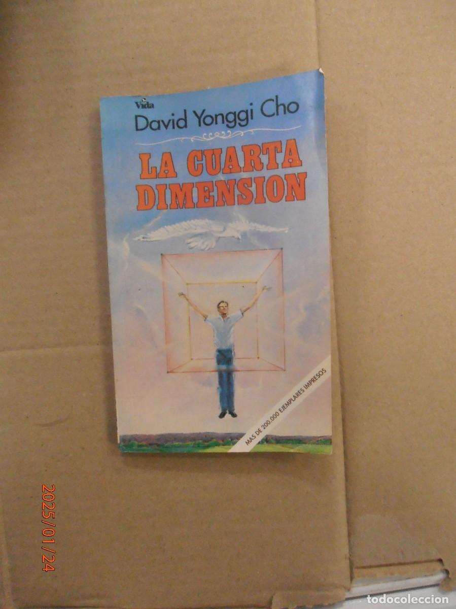 Libros de segunda mano: La cuarta dimensi&oacute;n - David Yonggi Cho - Foto 1