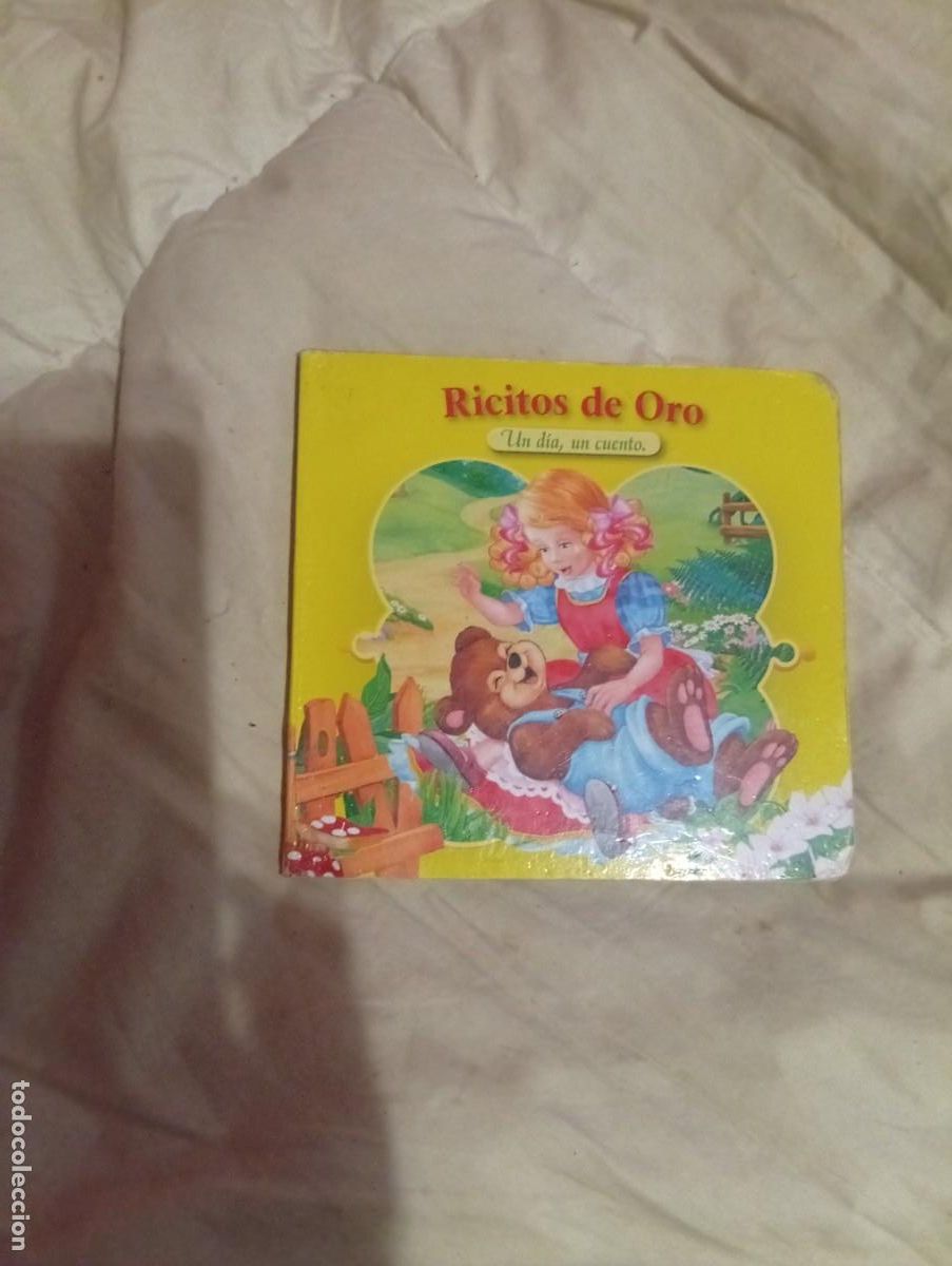 Libros de segunda mano: Ricitos de oro........ - Foto 1