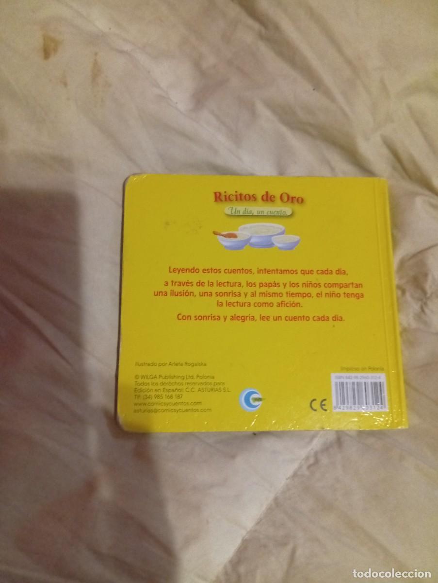 Libros de segunda mano: Ricitos de oro........ - Foto 3