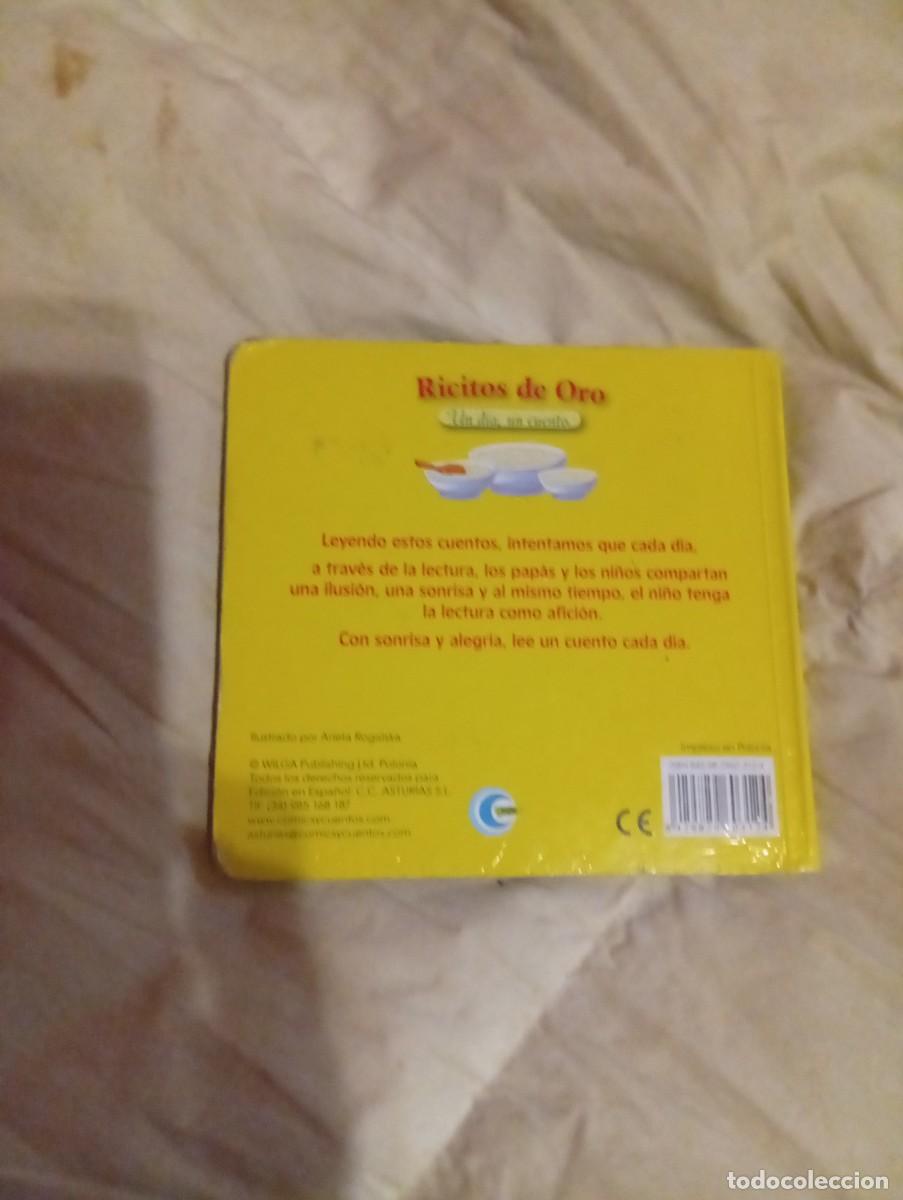 Libros de segunda mano: Ricitos de oro........ - Foto 4