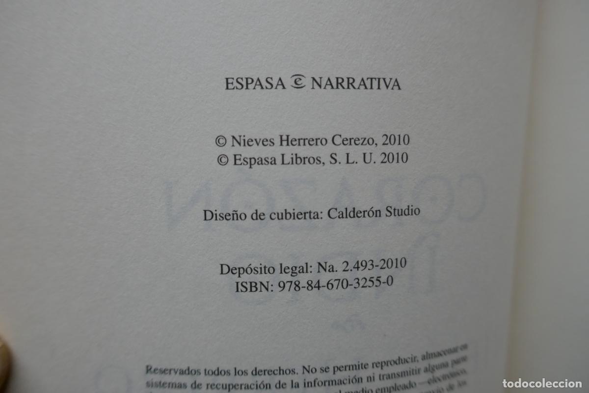 Libros de segunda mano: CORAZON INDIO - NIEVES HERRERO - Foto 5