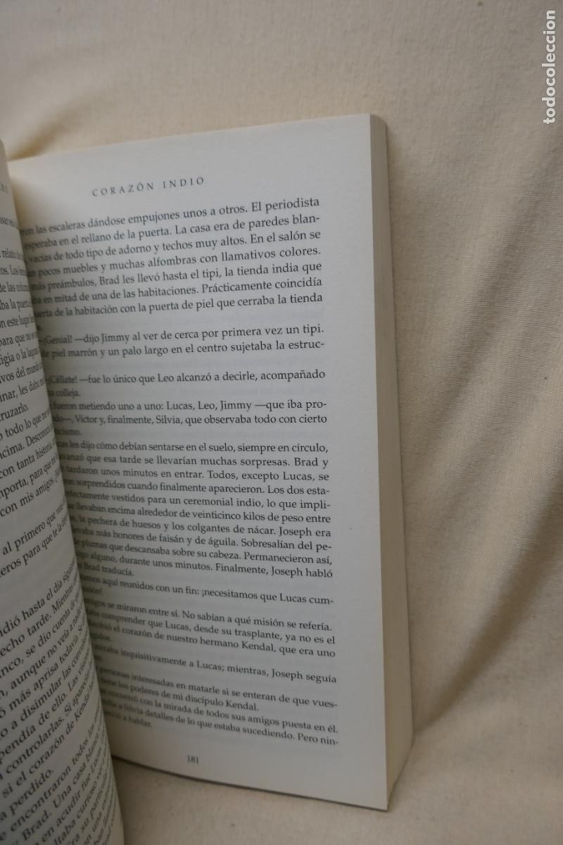 Libros de segunda mano: CORAZON INDIO - NIEVES HERRERO - Foto 8