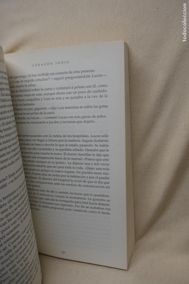Libros de segunda mano: CORAZON INDIO - NIEVES HERRERO - Foto 9
