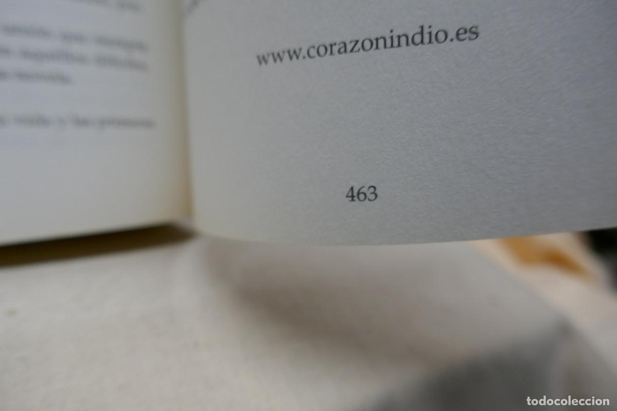 Libros de segunda mano: CORAZON INDIO - NIEVES HERRERO - Foto 10