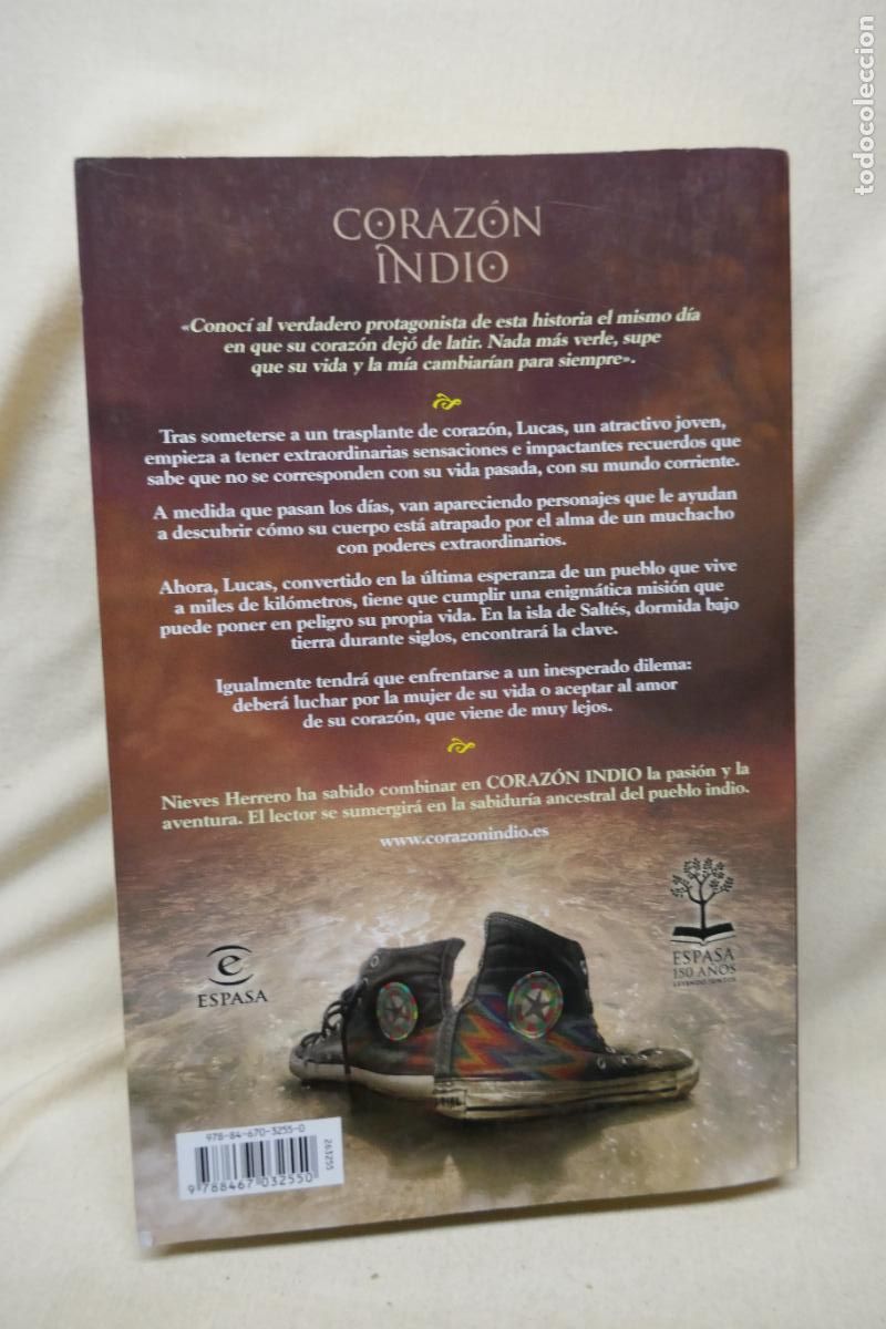 Libros de segunda mano: CORAZON INDIO - NIEVES HERRERO - Foto 11