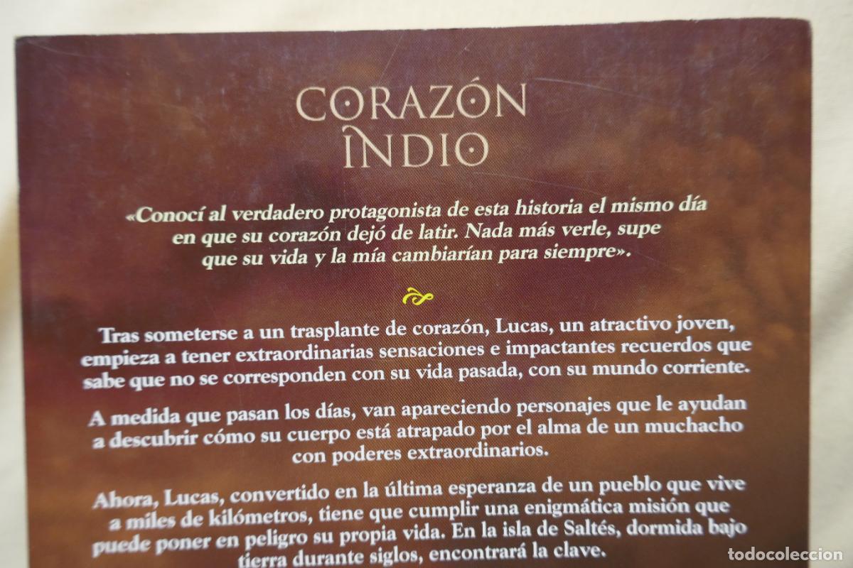 Libros de segunda mano: CORAZON INDIO - NIEVES HERRERO - Foto 12