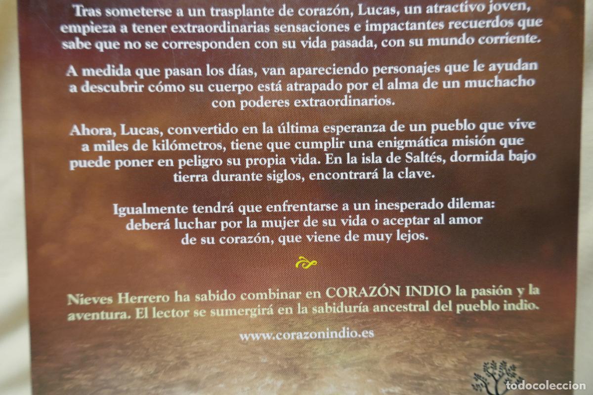 Libros de segunda mano: CORAZON INDIO - NIEVES HERRERO - Foto 13