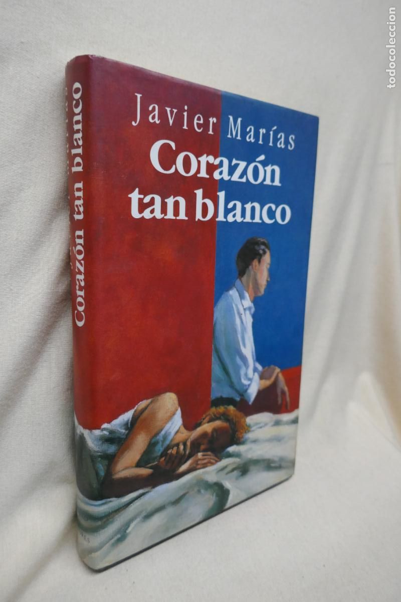 Libros de segunda mano: Javier Mar&iacute;as, Coraz&oacute;n tan blanco, C&iacute;rculo de Lectores - Foto 2