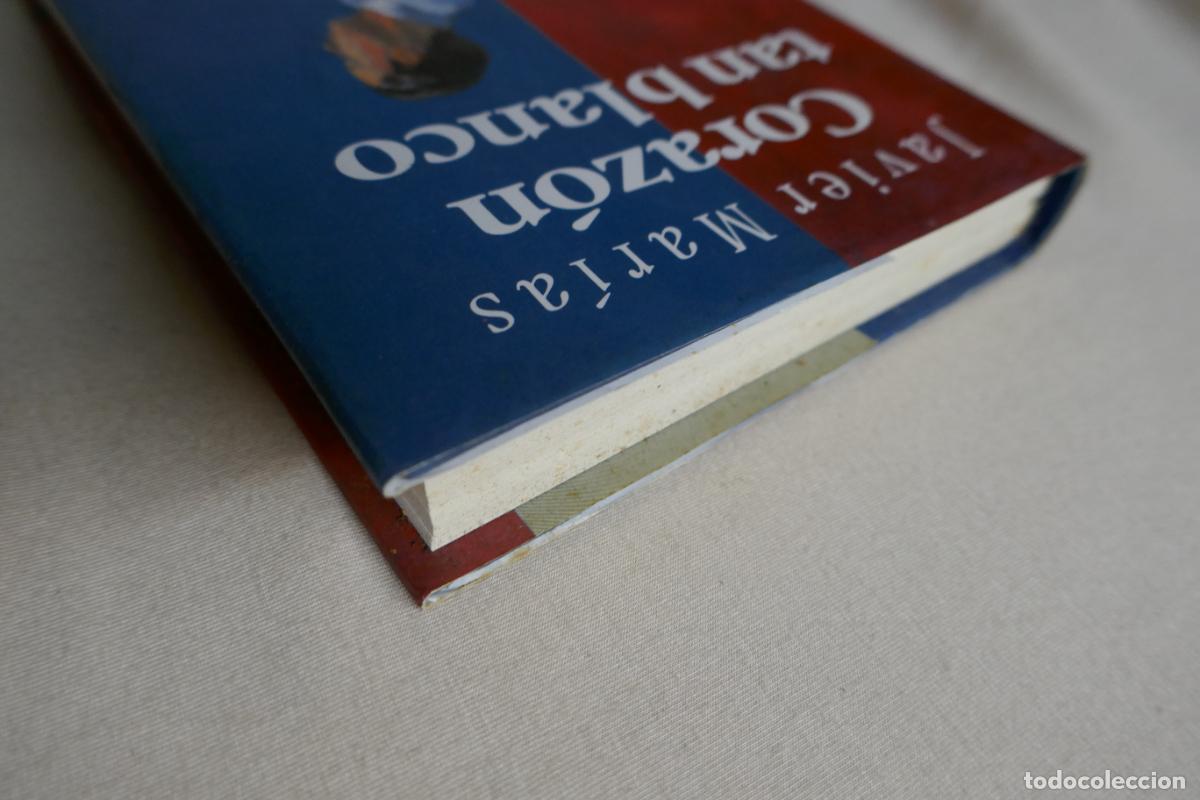 Libros de segunda mano: Javier Mar&iacute;as, Coraz&oacute;n tan blanco, C&iacute;rculo de Lectores - Foto 3