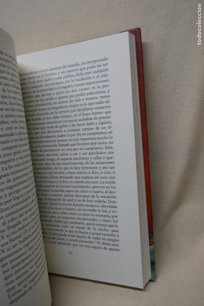 Libros de segunda mano: Javier Mar&iacute;as, Coraz&oacute;n tan blanco, C&iacute;rculo de Lectores - Foto 7