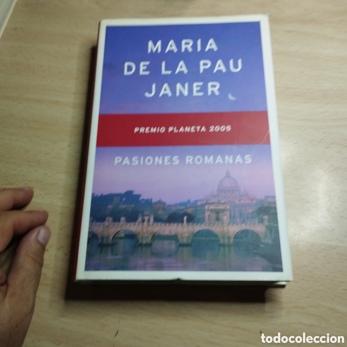 Libros de segunda mano: Pasiones Romanas. Mar&iacute;a de la Pau Janer. 2005. Planeta 1&ordf; Edici&oacute;n