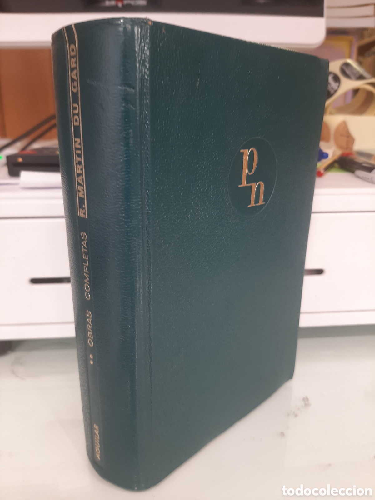 Livros em segunda m&atilde;o: Roger Martin du Gard. Obras completas II