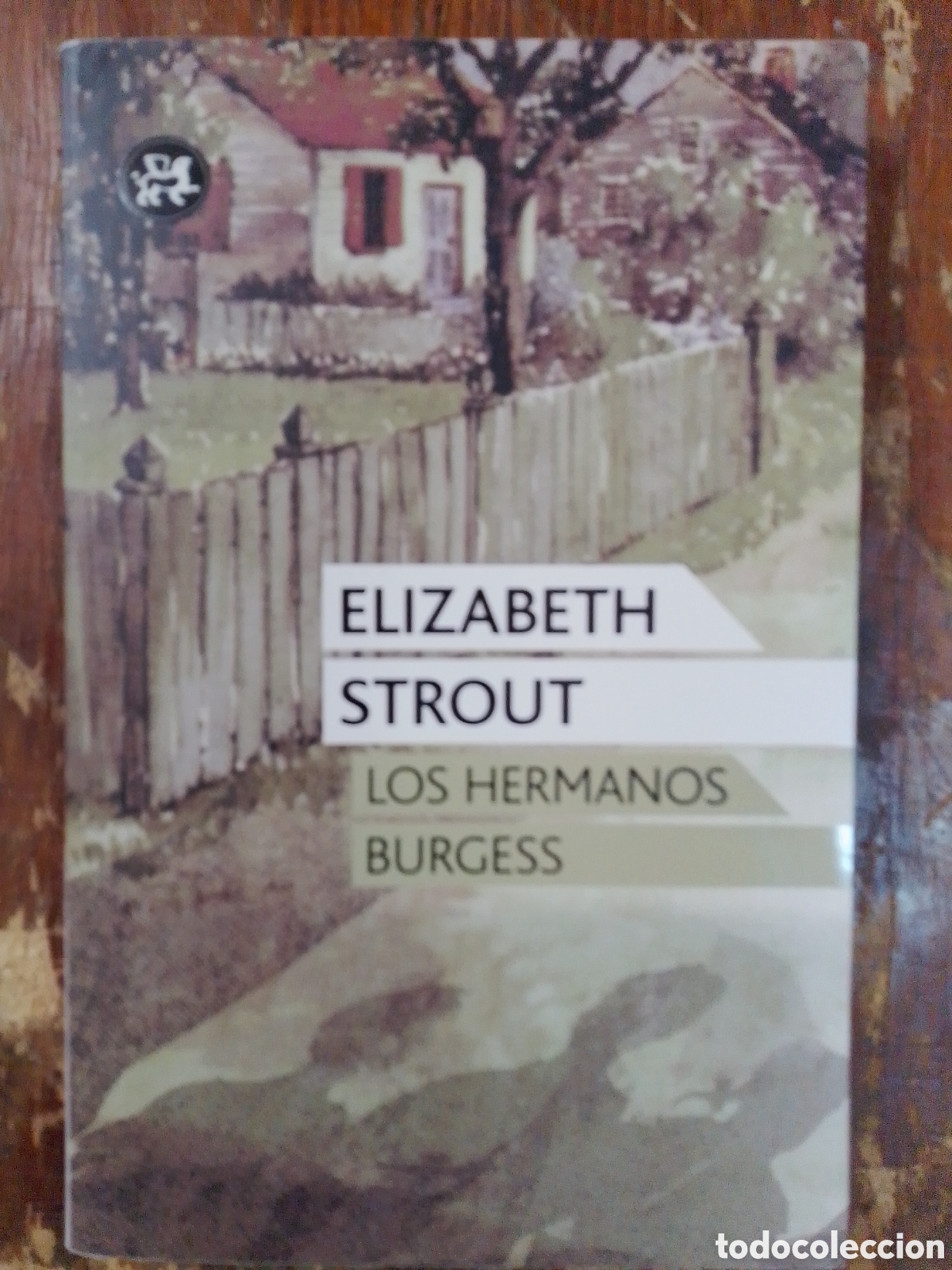 Libri di seconda mano: LOS HERMANOS BURGESS. STROUT, ELIZABETH. EL ALEPH. BARCELONA, 2013.
