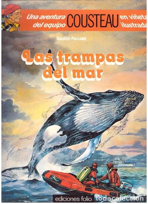 Libri di seconda mano: Las Trampas del Mar - PACCALET-S&Eacute;RAFINI - Ed. Folio. - 1996, 1&ordf; Ed.