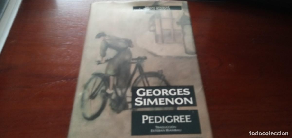 Libros de segunda mano: Pedigree Simenon Ediciones B - Foto 1