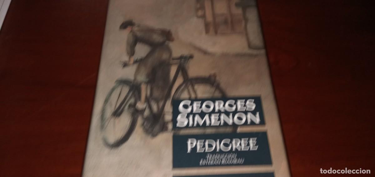 Libros de segunda mano: Pedigree Simenon Ediciones B - Foto 2