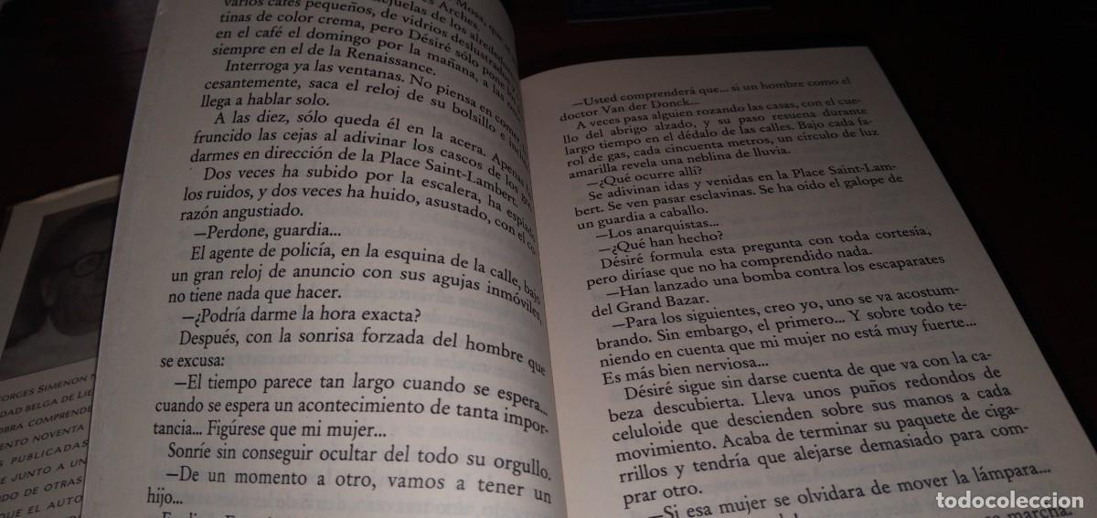 Libros de segunda mano: Pedigree Simenon Ediciones B - Foto 6