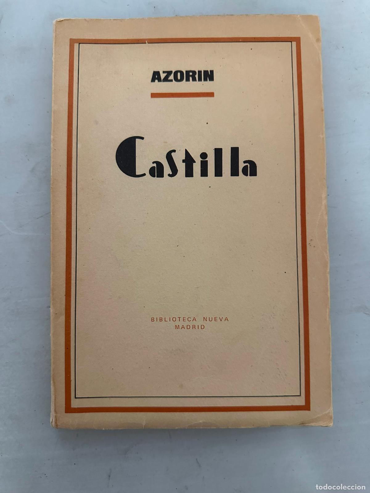 Libros de segunda mano: AZOR&Iacute;N : CASTILLA (BIBLIOTECA NUEVa - Foto 1