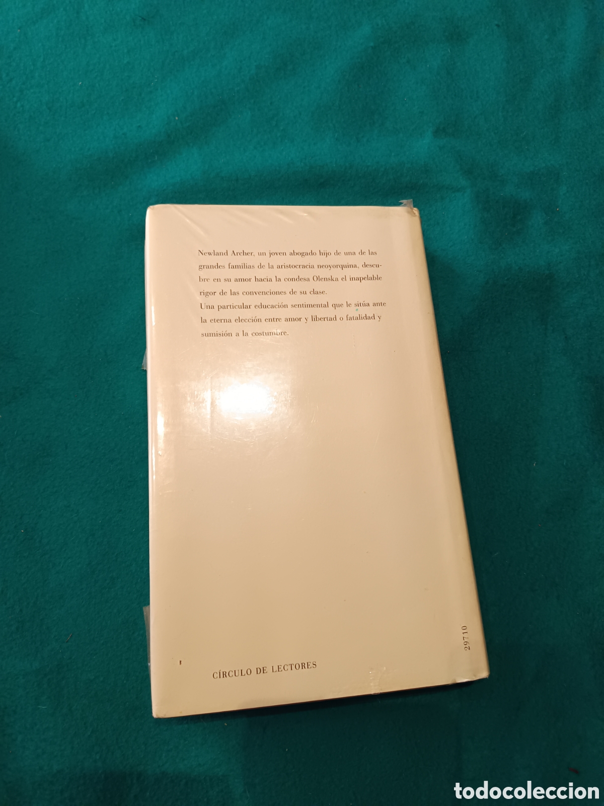 Libros de segunda mano: LA EDAD DE LA INOCENCIA - EDITH WHARTON - Foto 2
