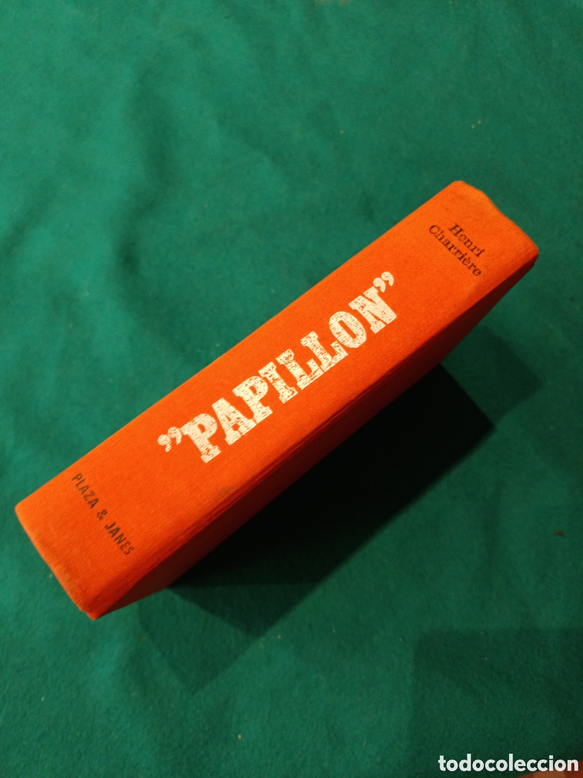 Libros de segunda mano: PAPILLON ............ - Foto 1