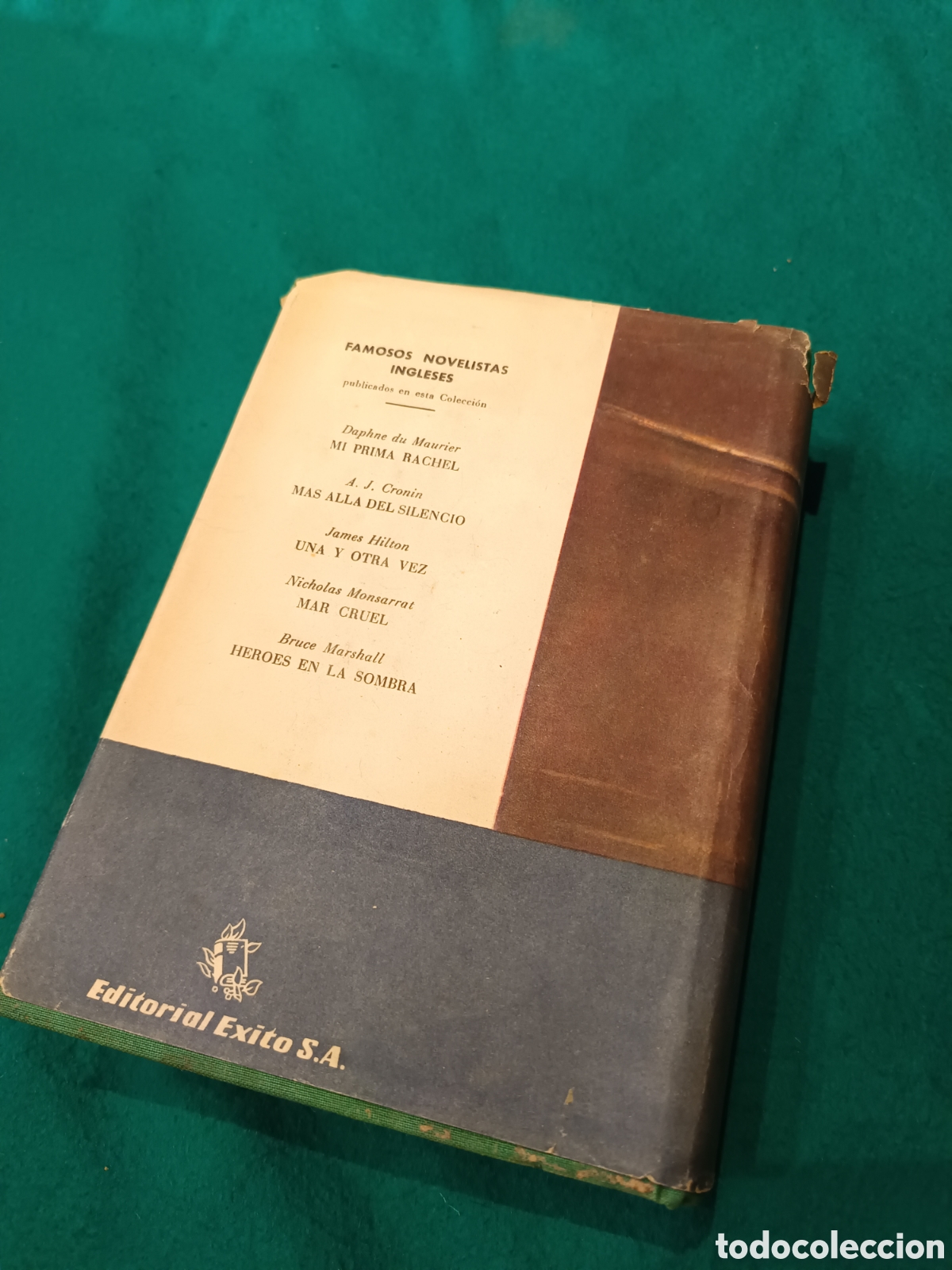 Libros de segunda mano: LOS INSACIABLES - EDICIONES &Eacute;XITO 1956 - Foto 2