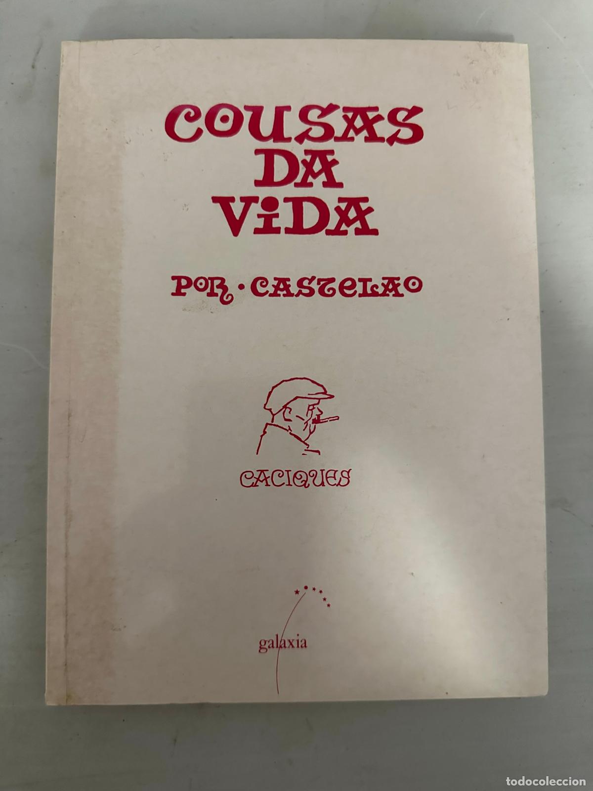 Libros de segunda mano: Cousas da vida. Vellos - Castelao - Foto 1