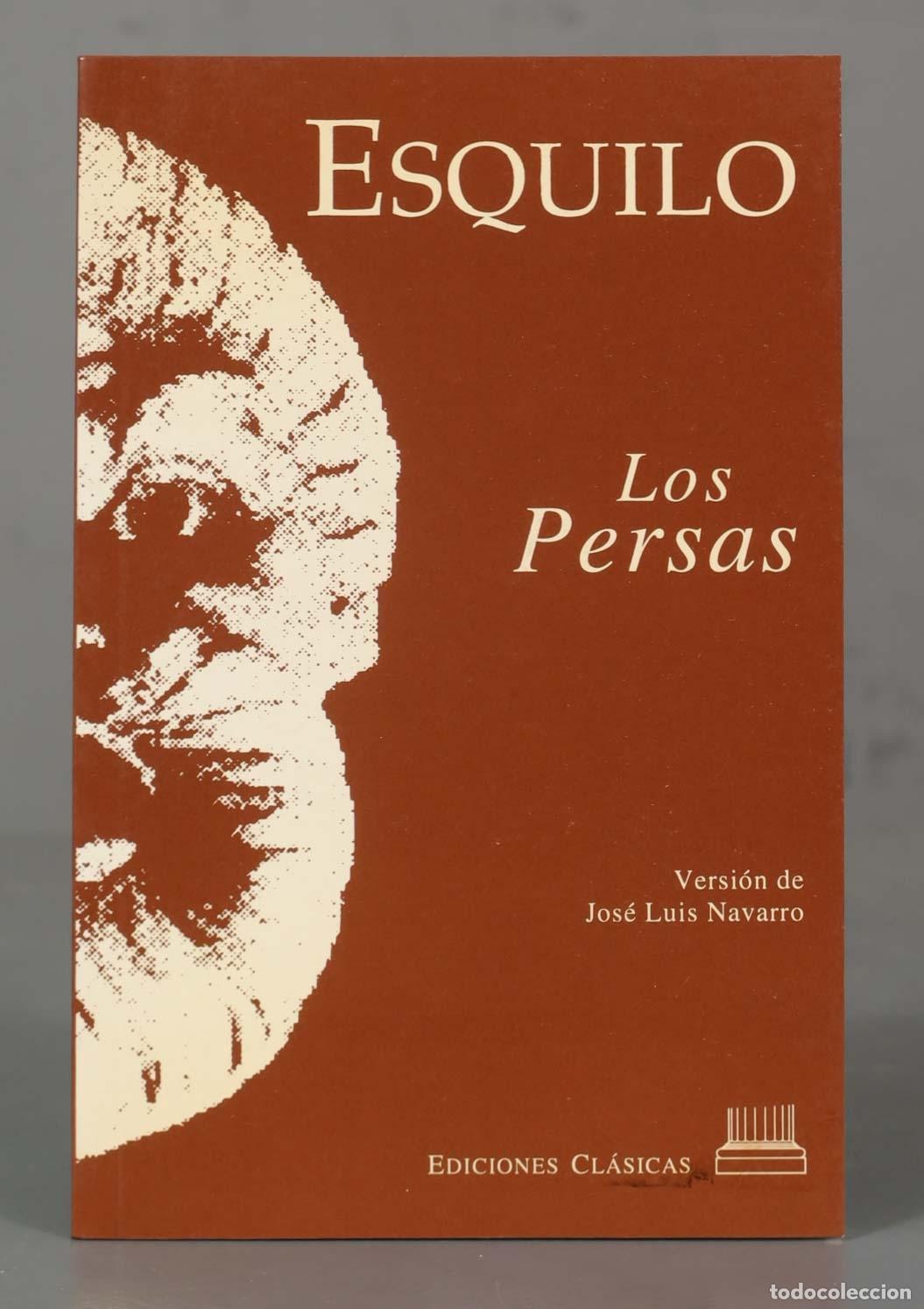 Libros de segunda mano: Los persas Esquilo CLASICAS - Foto 1